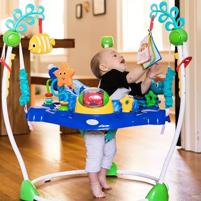 Baby Einstein Neptune's Ocean Discovery Activity Jumper, Ages 6 months +, Max