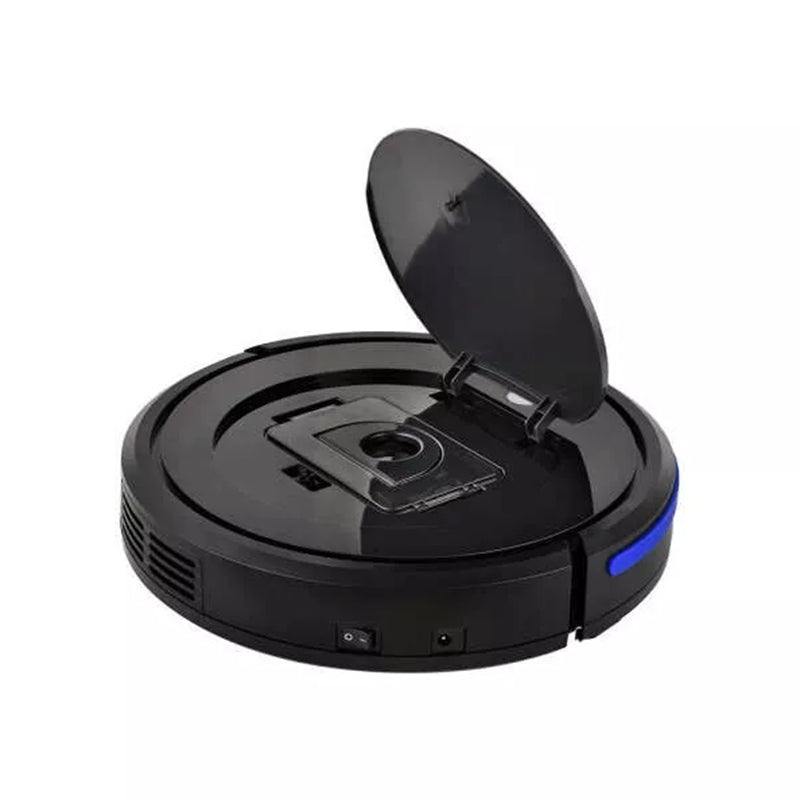 Kalorik Home Ionic Pure Air Robot Vacuum, Black and Gray