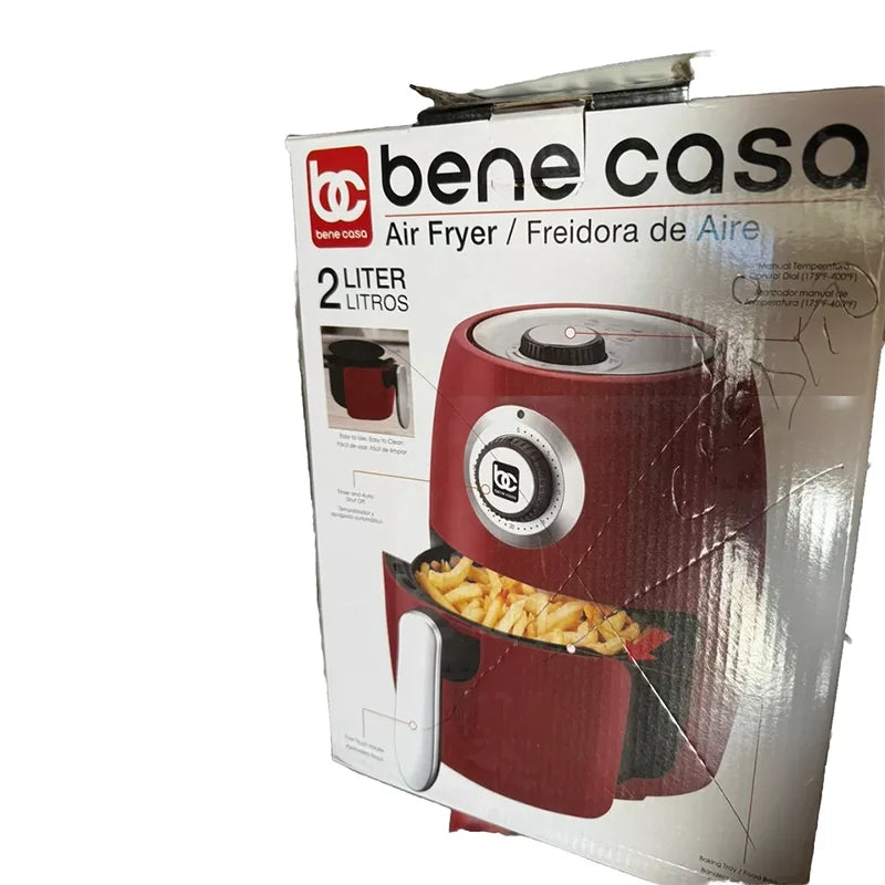 Bene Casa 2-Liter 1000watt Air Fryer