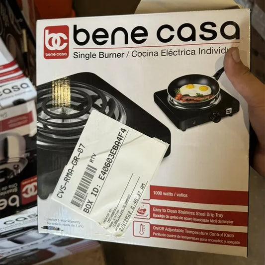 Bene Casa Aluminum Pressure Cooker 4 Quarts