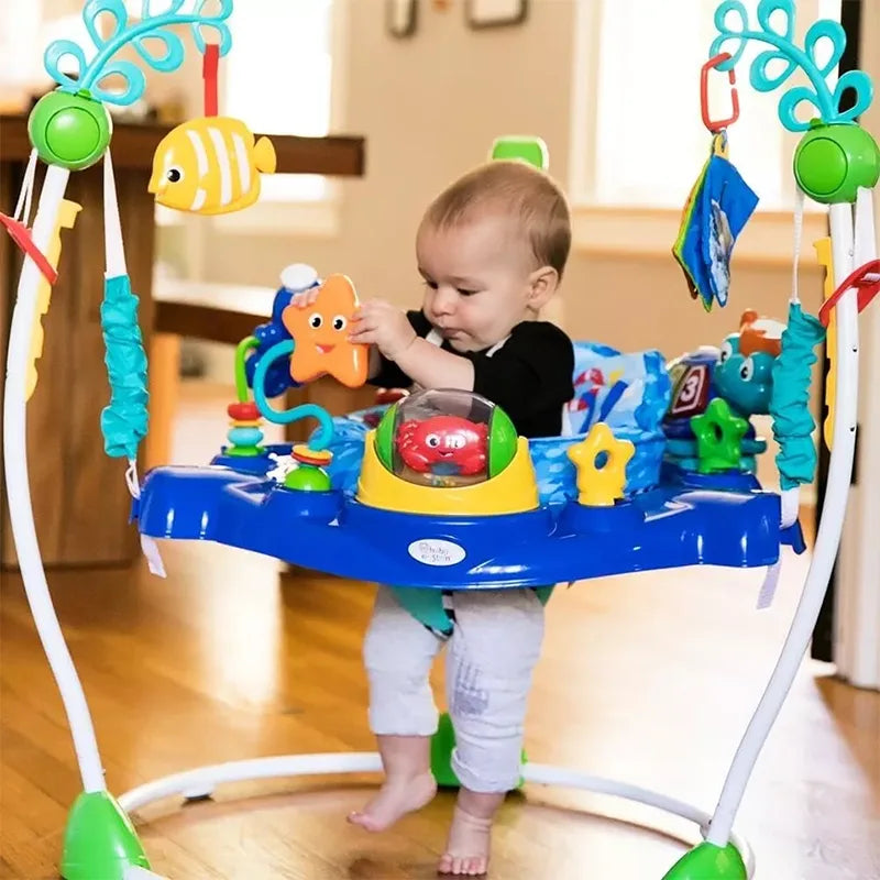 Baby Einstein Neptune's Ocean Discovery Activity Jumper, Ages 6 months +, Max