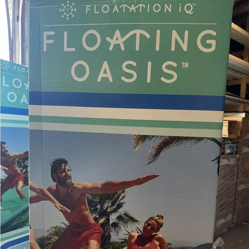 Floatation IQ - Floating Oasis Water Pad (H2FL1025)