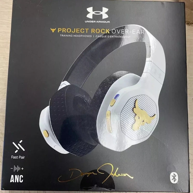 JBL Under Armour Project Rock Over-the-Ear Headphones Read description