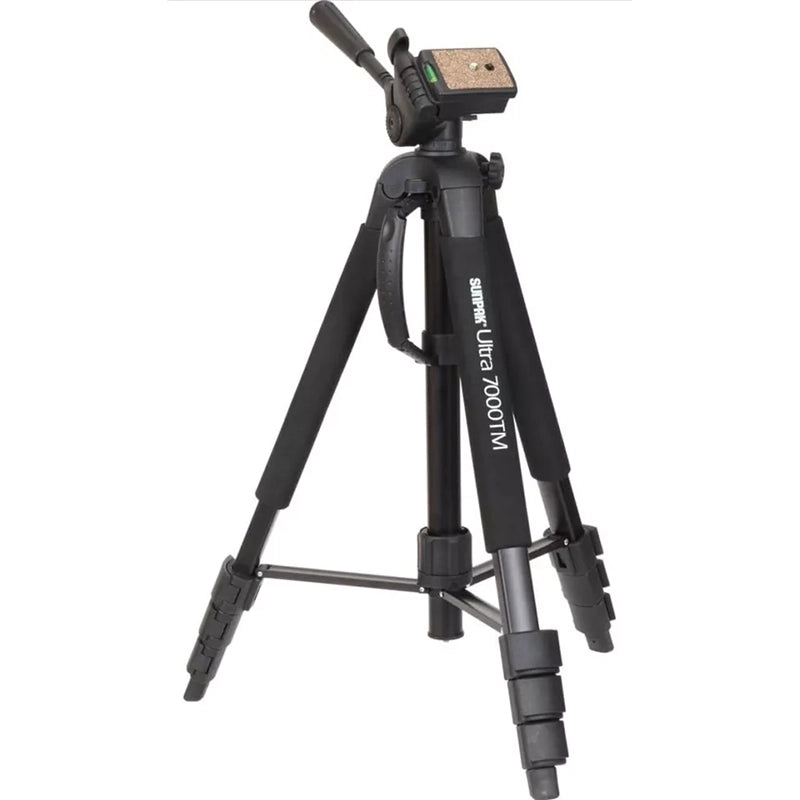 Sunpak Platinum Plus Ultra 7000TM 2-in-1- 70" Tripod & Monopod