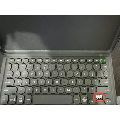 Zag Pro Keys Detachable Case & Wireless Backlit Keyboard for iPad 10.2" Read Des