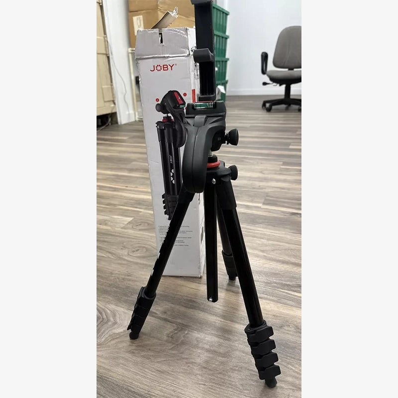 JOBY - Compact Action Smart 61" Universal Camera Video Tripod Kit [JB01762-BWW]